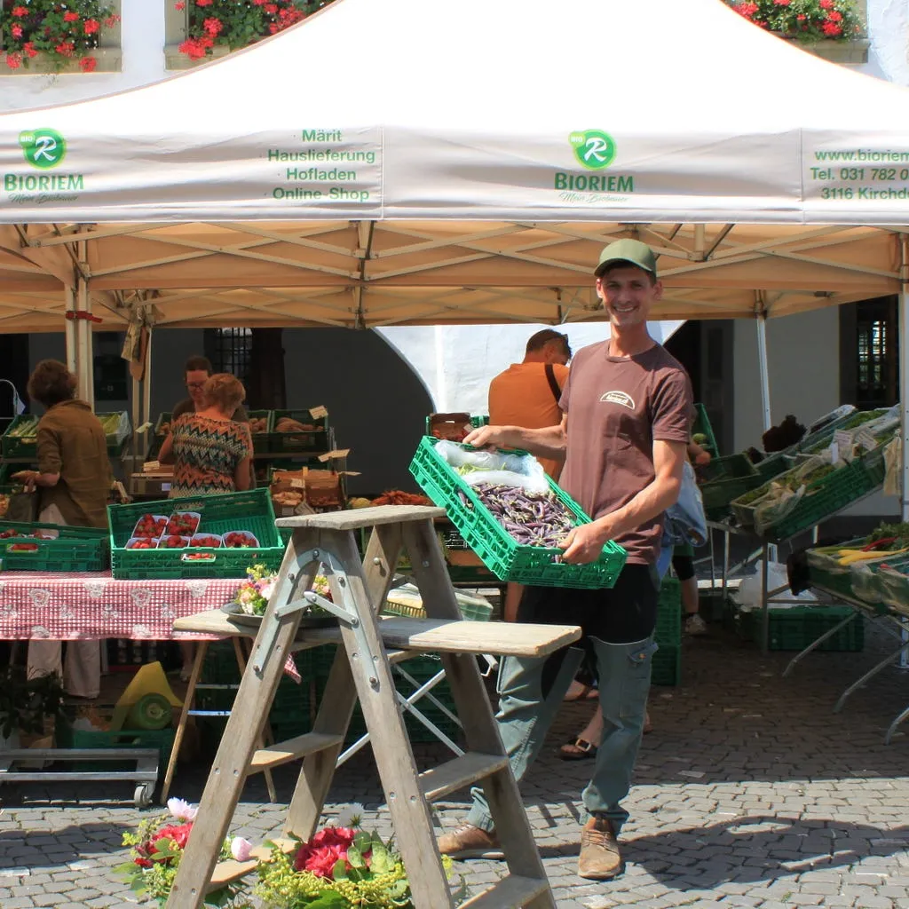 Frischproduktemarkt Logo